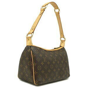 Louis Vuitton Monogram Shoulder Brown Tikal Canvas Bag